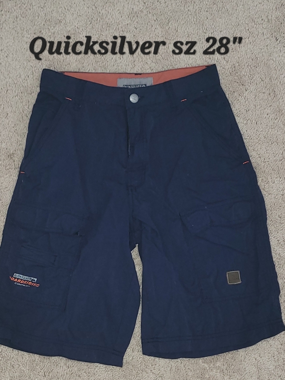 BOYS SHORTS LOT 10PC, most sz 14, Old Navy, Cat & Jack, Crown & Ivy, Quicksilver - Picture 9 of 11